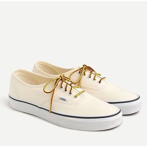 Vans Exclusive For J.Crew Off-White Sneakers